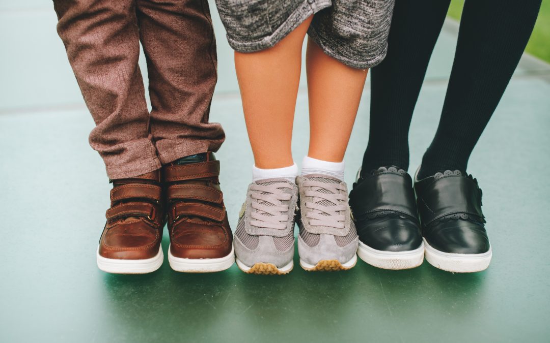 Why children’s shoes should be fitted by an expert